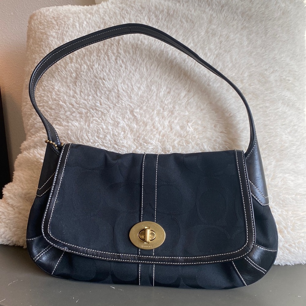 Coach Saddle Bag Purse